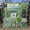 Let S Kick Some Grass Quilt Blanket Ytp0  Quilt